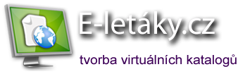 E-letáky - logo